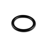 6mm Round Gauge x 30mm I.D. stainless steel Glans Rings - Powder Coated Black