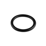6mm Round Gauge x 32mm I.D. stainless steel glans/Cock Rings - Powder Coated Black