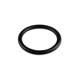 6mm Round Gauge x 36mm I.D. stainless steel Cock Rings - Powder Coated Black