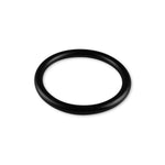6mm Round Gauge x 40mm I.D. stainless steel Penis Rings - Powder Coated Black