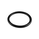 6mm Round Gauge x 44mm I.D. stainless steel Penis Rings - Powder Coated Black