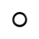 5mm Round Gauge x 24mm I.D. stainless steel Glans Rings - Powder Coated Black
