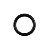 5mm Round Gauge x 28mm I.D. stainless steel Glans Rings - Powder Coated Black