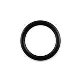 6mm Round Gauge x 30mm I.D. stainless steel Glans Rings - Powder Coated Black
