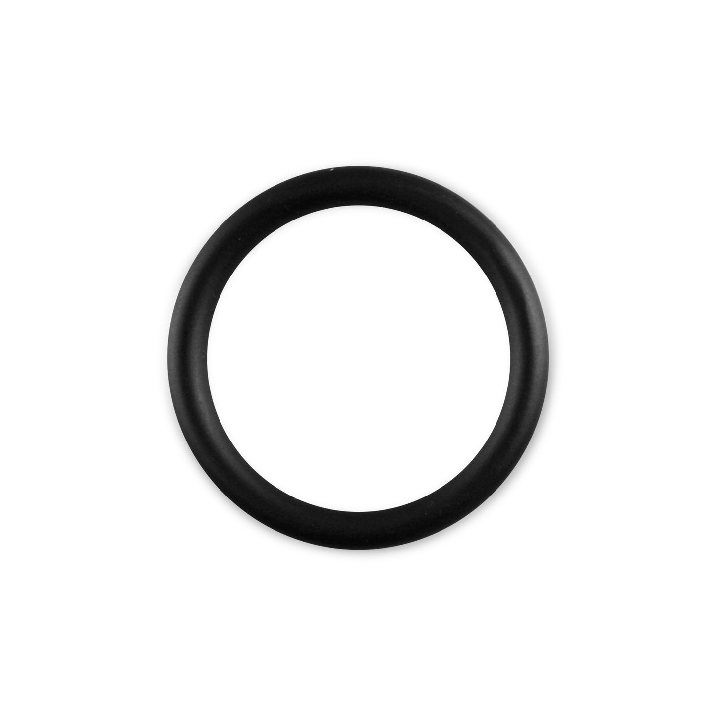 5mm Round Gauge x 36mm I.D. stainless steel Cock Rings - Powder Coated Black