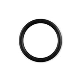 6mm Round Gauge x 36mm I.D. stainless steel Penis Rings - Powder Coated Black