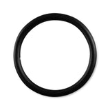 5mm Round Gauge x 48mm I.D. stainless steel Cock Rings - Powder Coated Black
