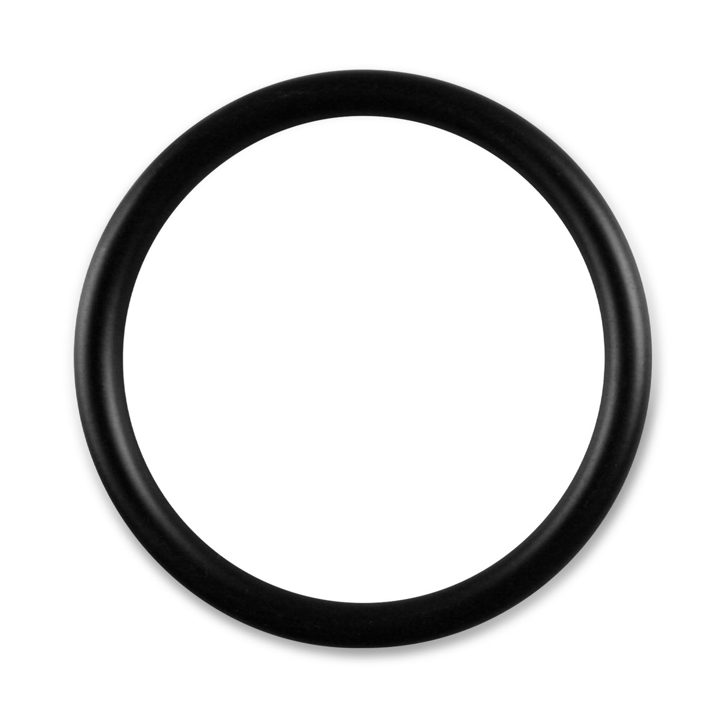 5mm Round Gauge x 52mm I.D. stainless steel Cock Rings - Powder Coated Black