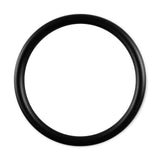 5mm Round Gauge x 56mm I.D. stainless steel Cock Rings - Powder Coated Black