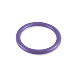 5mm Round Gauge x 48mm I.D. stainless steel Cock Rings - Powder Coated Purple