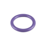 5mm Round Gauge x 40mm I.D. stainless steel Cock Rings - Powder Coated Purple