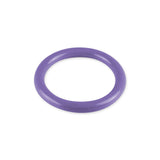 5mm Round Gauge x 44mm I.D. stainless steel Cock Rings - Powder Coated Purple