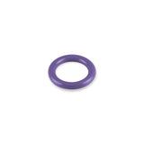 6mm Round Gauge x 22mm I.D. stainless steel Glans Rings - Powder Coated Purple