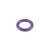 6mm Round Gauge x 24mm I.D. stainless steel Glans Rings - Powder Coated Purple