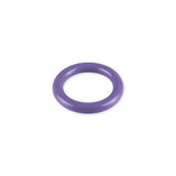 6mm Round Gauge x 26mm I.D. stainless steel Glans Rings - Powder Coated Purple