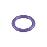 6mm Round Gauge x 32mm I.D. stainless steel glans/Penis Rings - Powder Coated Purple
