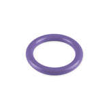 6mm Round Gauge x 36mm I.D. stainless steel Penis Rings - Powder Coated Purple
