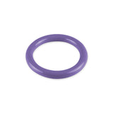 6mm Round Gauge x 40mm I.D. stainless steel Penis Rings - Powder Coated Purple