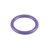 6mm Round Gauge x 44mm I.D. stainless steel Penis Rings - Powder Coated Purple