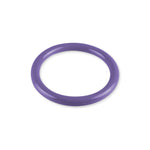 6mm Round Gauge x 48mm I.D. stainless steel Penis Rings - Powder Coated Purple