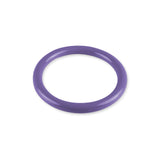 6mm Round Gauge x 48mm I.D. stainless steel Penis Rings - Powder Coated Purple