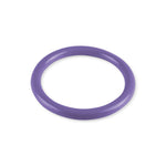 6mm Round Gauge x 52mm I.D. stainless steel Penis Rings - Powder Coated Purple