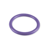 6mm Round Gauge x 52mm I.D. stainless steel Penis Rings - Powder Coated Purple