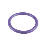 6mm Round Gauge x 56mm I.D. stainless steel Penis Rings - Powder Coated Purple