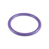 6mm Round Gauge x 60mm I.D. stainless steel Penis Rings - Powder Coated Purple