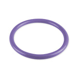 6mm Round Gauge x 64mm I.D. stainless steel Penis Rings - Powder Coated Purple