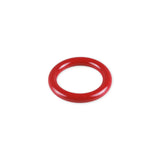 5mm Round Gauge x 28mm I.D. stainless steel Glans Rings - Powder Coated Red