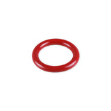 5mm Round Gauge x 30mm I.D. stainless steel Glans Rings - Powder Coated Red