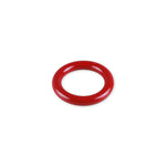 5mm Round Gauge x 26mm I.D. stainless steel Glans Rings - Powder Coated Red