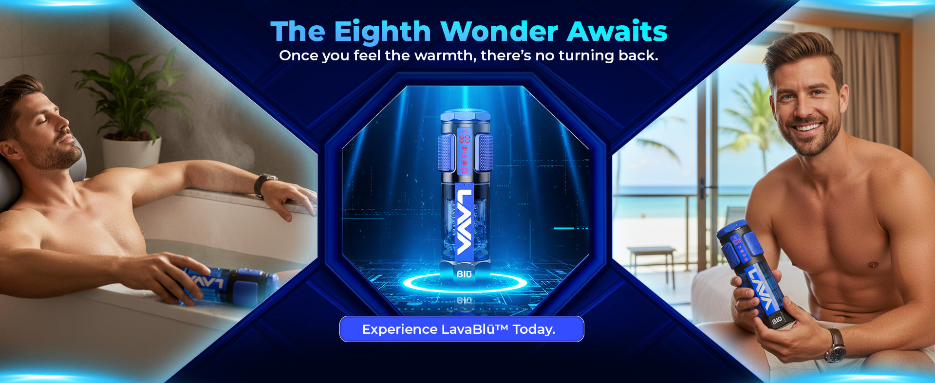 LavaBl Automatic Masturbator Full Kit | Hands-Free & Waterproof | LeLuv LavaBl Automatic Masturbator Full Kit | Hands-Free & Waterproof | LeLuv