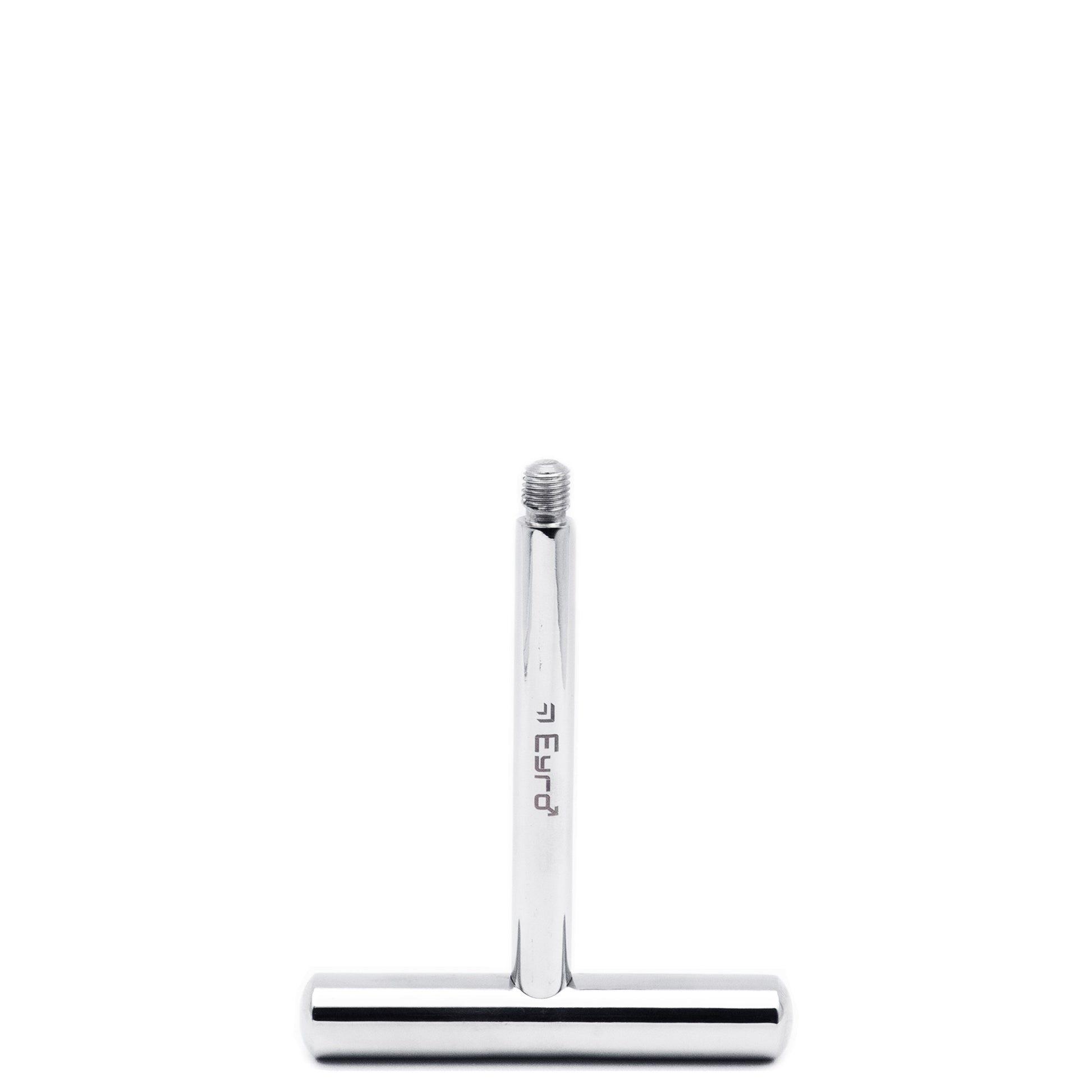 Eyro T-shaped handle with Threads for Removable Balls - 3" Handle