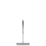 LeLuv Eyro Stainless Steel T-Shaped Anal/Prostate Massager - Choose 2in-6in Threaded Handle and 25mm -70mm Ball Option