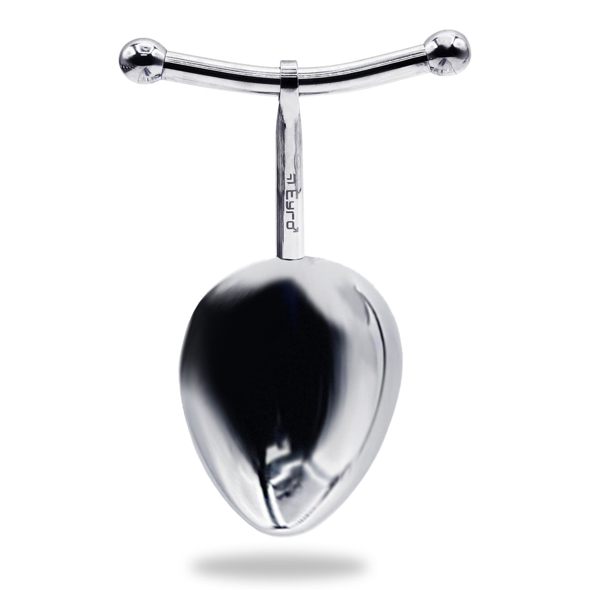 Eyro Beginner Stainless Steel Anal Anchor and Egg - 60mm Egg