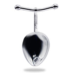 Eyro Beginner Stainless Steel Anal Anchor and Egg - 60mm Egg