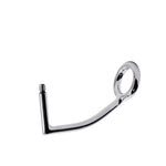 32 mm Anal Hook SS Cock Ring & Male Thread - No Ball