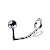 32 mm Anal Hook SS Cock Ring & Male Thread - Ball size 35 mm