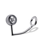 32 mm Anal Hook SS Cock Ring & Male Thread - Ball size 45 mm