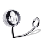 32 mm Anal Hook SS Cock Ring & Male Thread - Ball size 65 mm