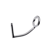 36 mm Anal Hook SS Cock Ring & Male Thread - No Ball