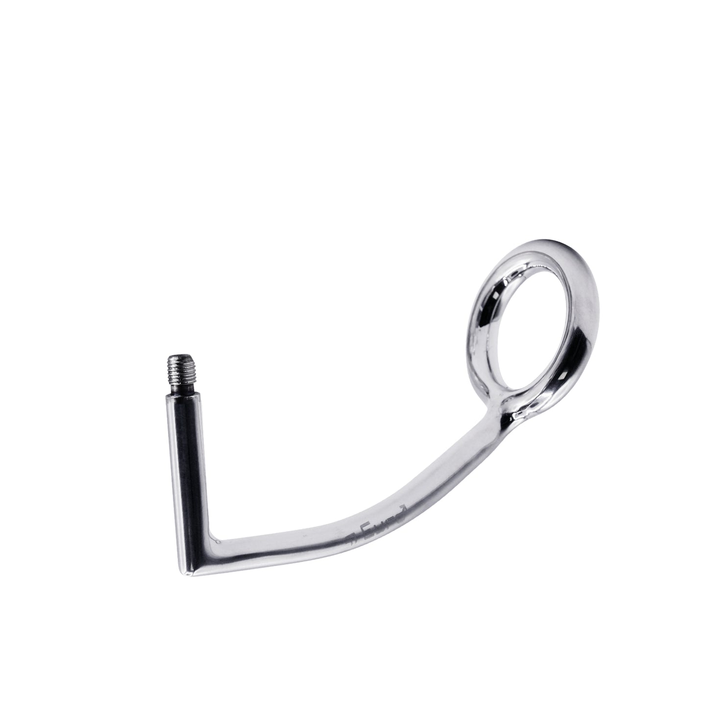40 mm Anal Hook SS Cock Ring & Male Thread - No Ball