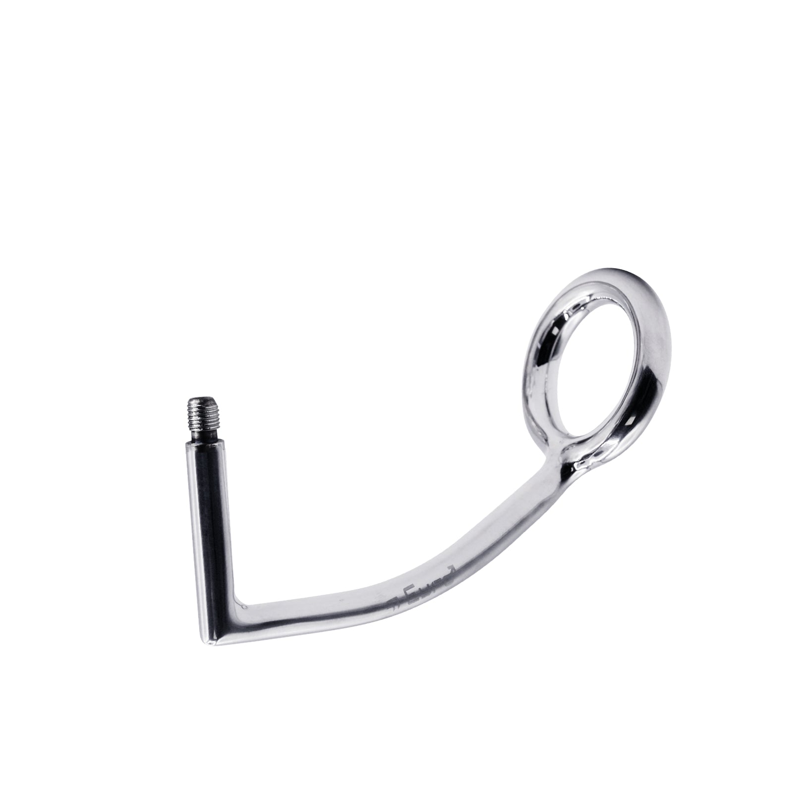 40 mm Anal Hook SS Cock Ring & Male Thread - No Ball