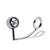 40 mm Anal Hook SS Cock Ring & Male Thread - Ball size 45 mm