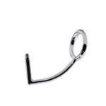 44 mm Anal Hook SS Cock Ring & Male Thread - No Ball
