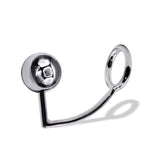 44 mm Anal Hook SS Cock Ring & Male Thread - Ball size 45 mm