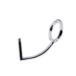 48 mm Anal Hook SS Cock Ring & Male Thread - No Ball