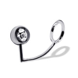 48 mm Anal Hook SS Cock Ring & Male Thread - Ball size 45 mm